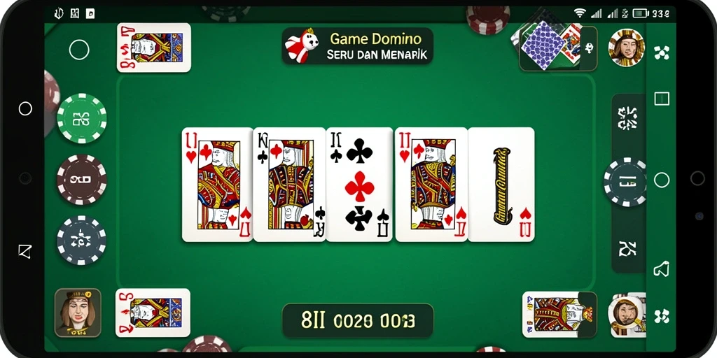 Tampilan screenshot gameplay 8II yang seru dan interaktif.