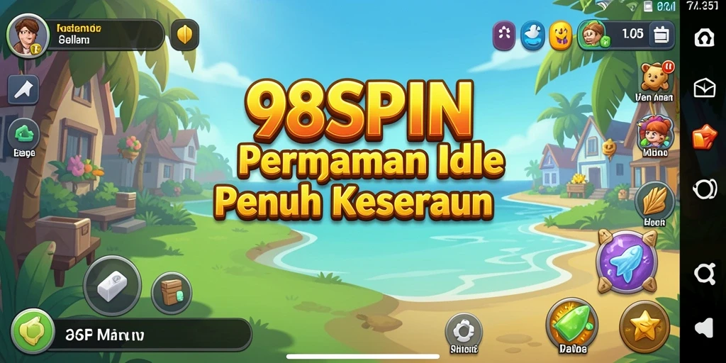 Tampilan gameplay 98SPIN yang menarik dan menghibur.