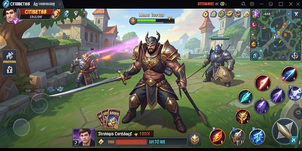 Tampilan gameplay CITIBET88 yang menarik dan strategis.