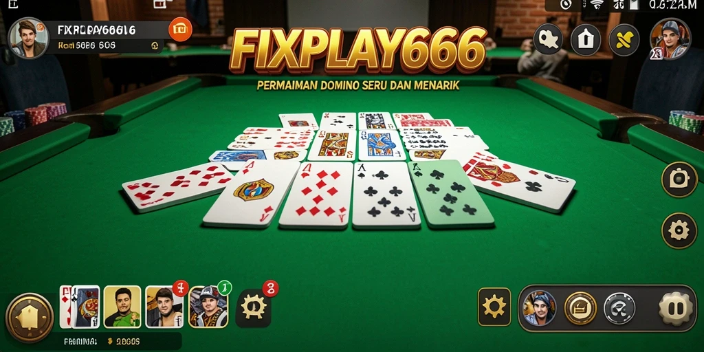 Tampilan gameplay seru dari FIXPLAY666 dengan grafis menawan.