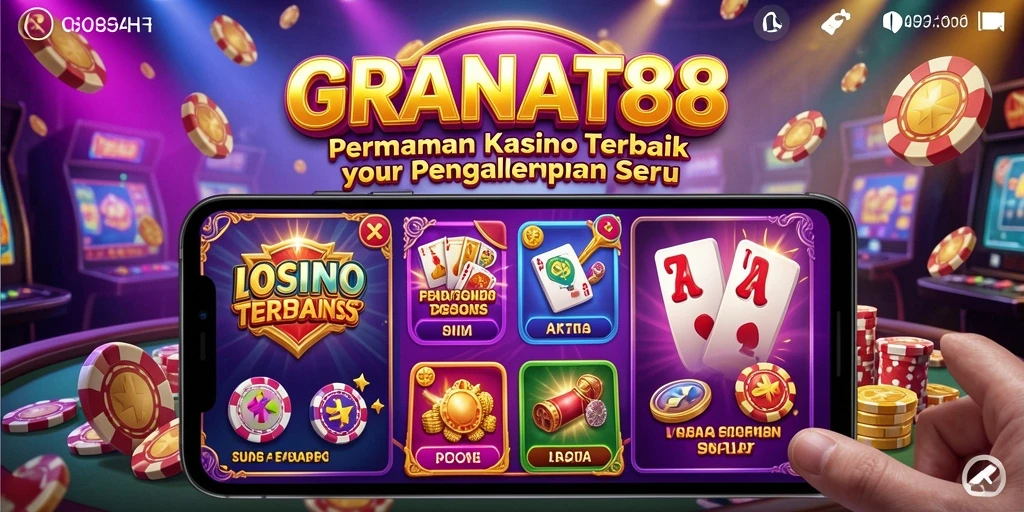 Screenshot dari gameplay seru di aplikasi GRANAT88.