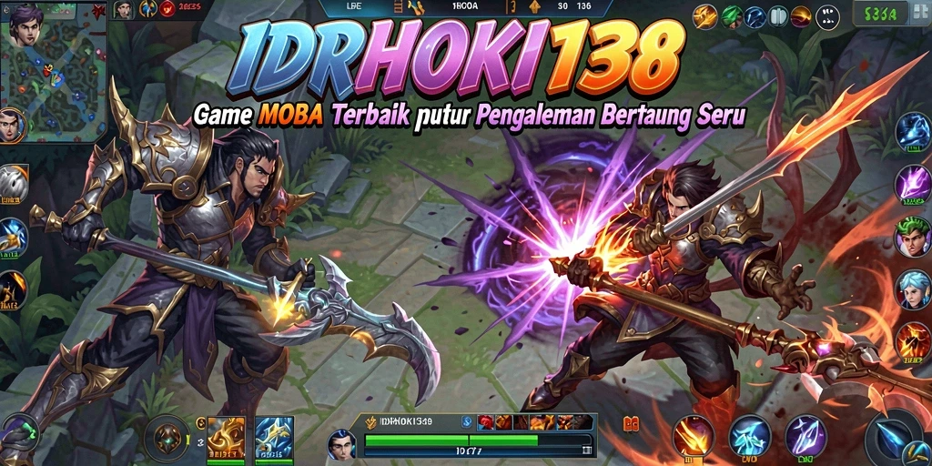 Tampilan seru gameplay hebat di IDRHOKI138.
