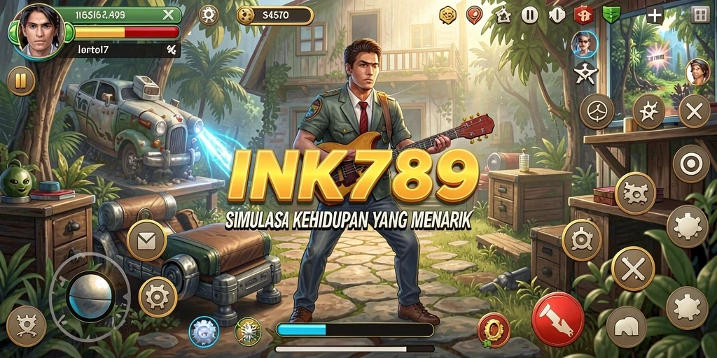 Gameplay menarik dalam simulasi kehidupan yang menyenangkan.