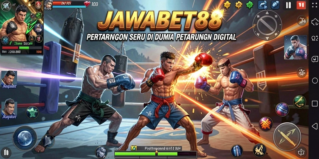 Gameplay intens dengan grafis yang memukau dalam JAWABET88.