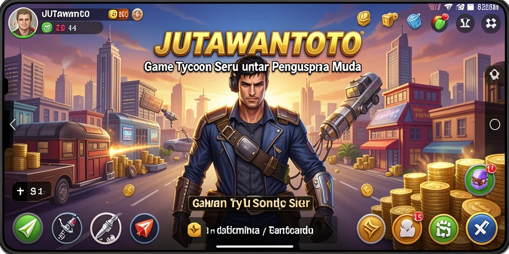 Tampilan menarik dalam gameplay JUTAWANTOTO yang penuh tantangan.