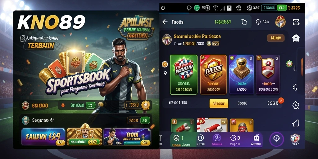 Screenshot gameplay KNO89 menampilkan fitur taruhan langsung yang menarik.