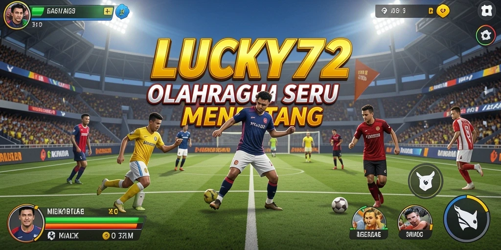 Tampilan gameplay LUCKY72 yang seru dan kompetitif.