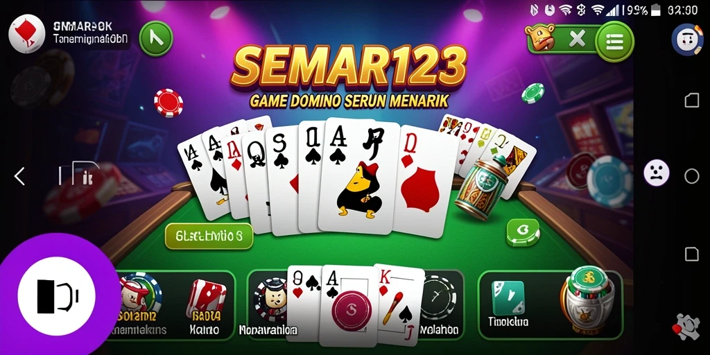 Tampilan gameplay SEMAR123 yang menarik dan seru.