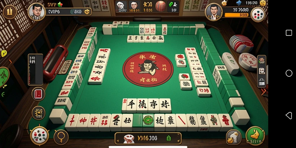 Tampilan gameplay SVIP6 yang menarik dan menantang.