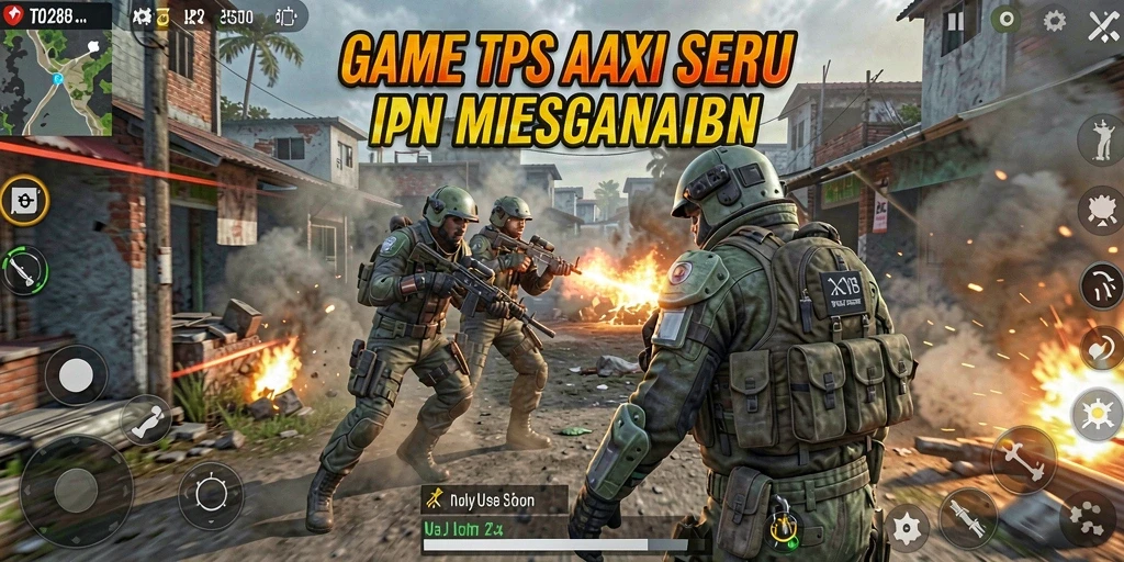 Tampilan seru dalam permainan TPS TO288 dengan aksi mendebarkan.
