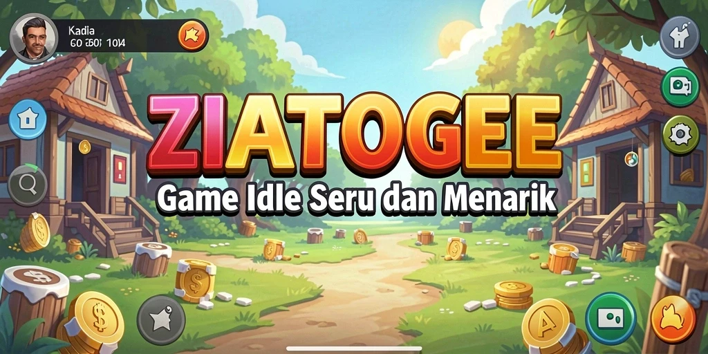 Tampilan menarik dari gameplay ZIATOGEL yang santai.